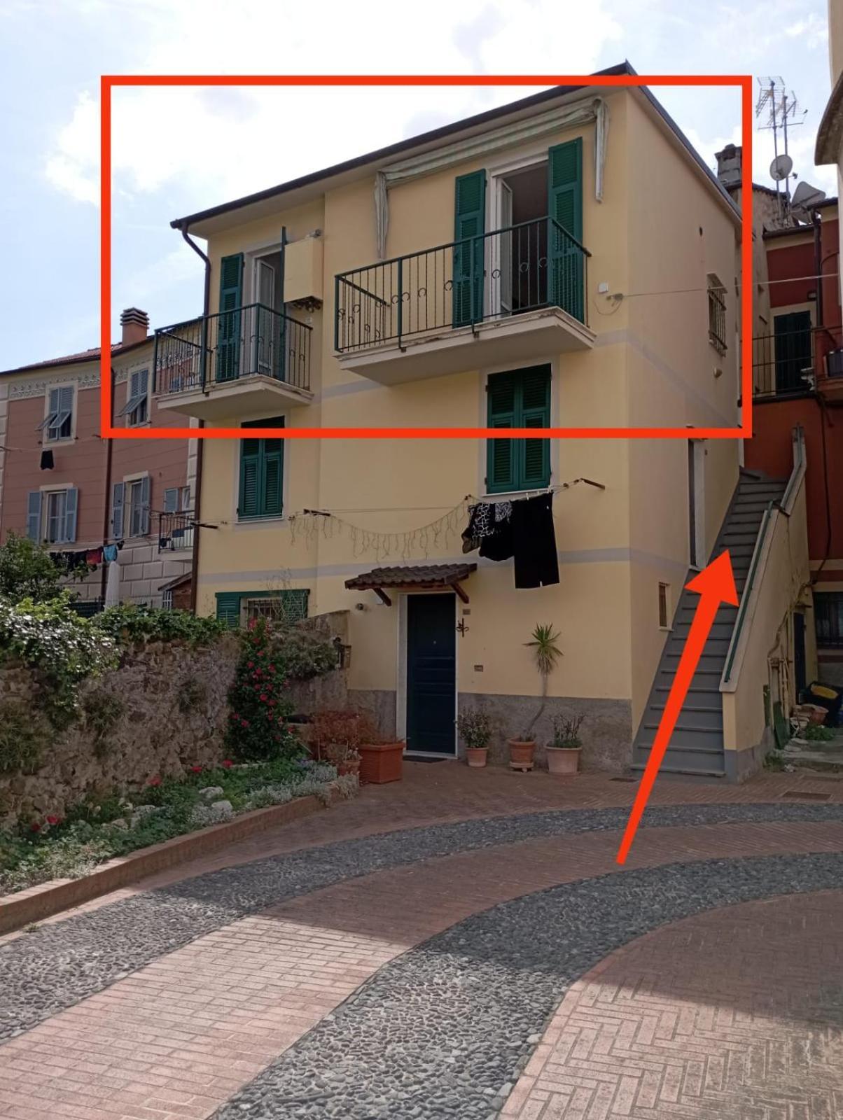 Apartamento Al Vigneto Sestri Levante Exterior foto